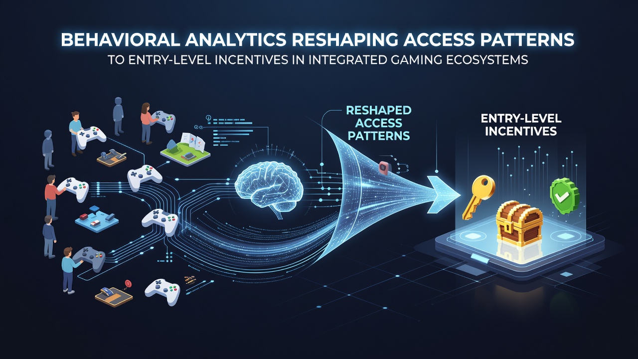 Integrated gaming platform interface displaying personalized incentive flows