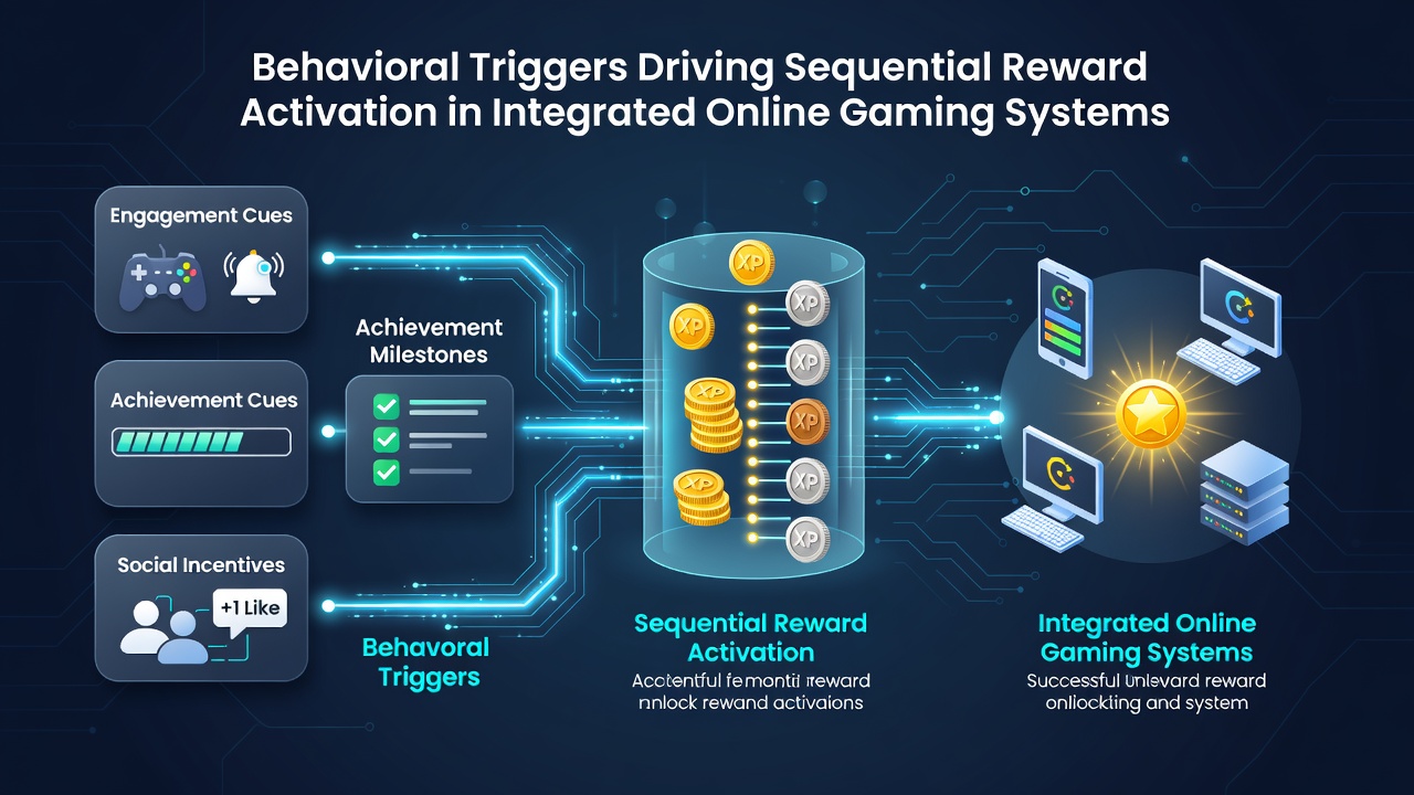 Flowchart showing integration of reward sequences across sports, casino, and poker modules in online gaming platforms
