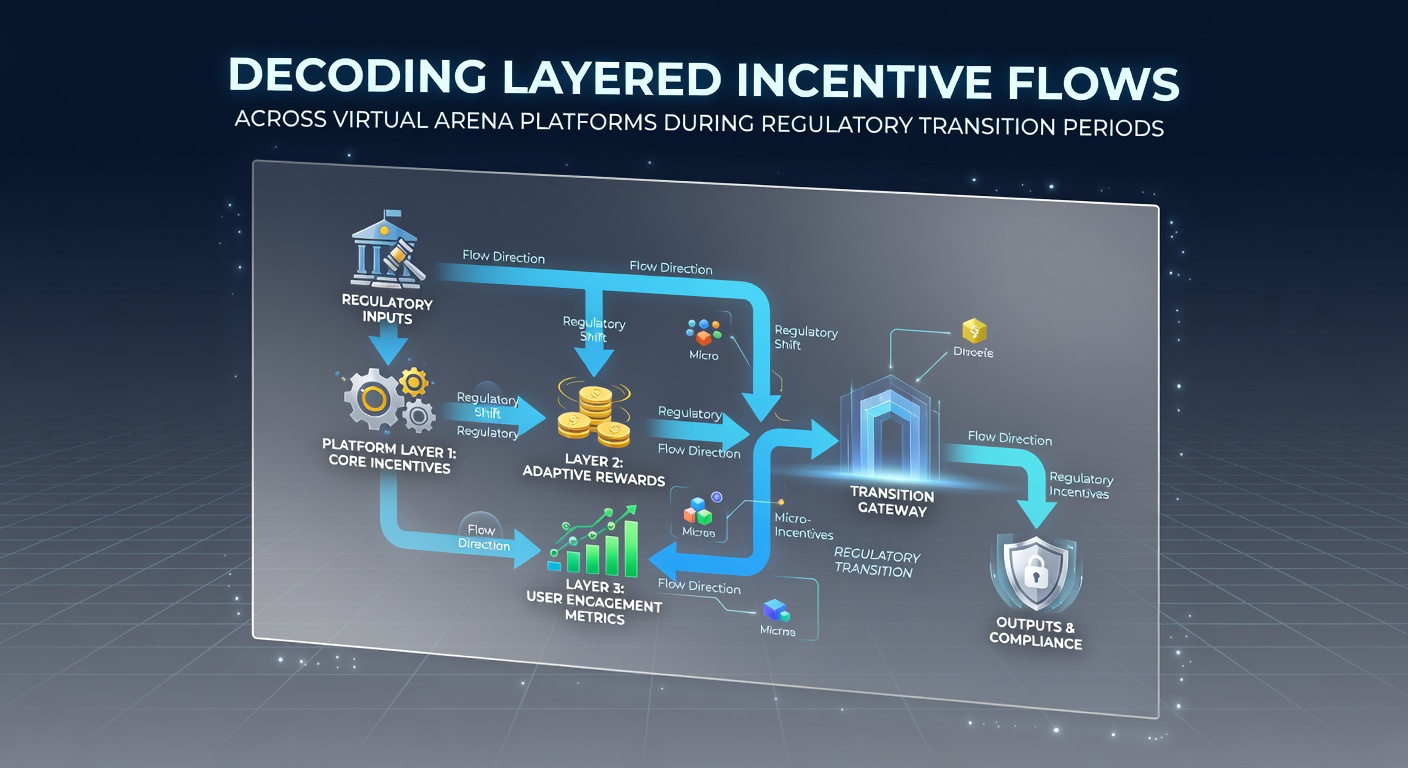 Virtual arena platforms displaying layered incentive structures amid shifting regulations in June 2026